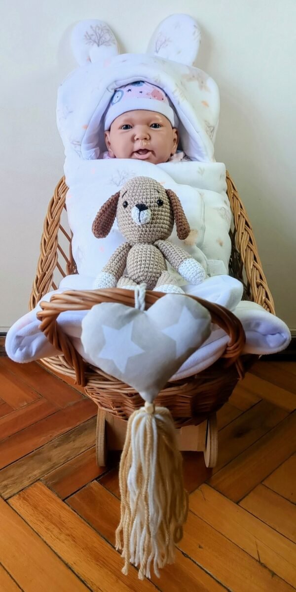 Arrullos Polar Soft Muñeco Amigurumi - Imagen 2