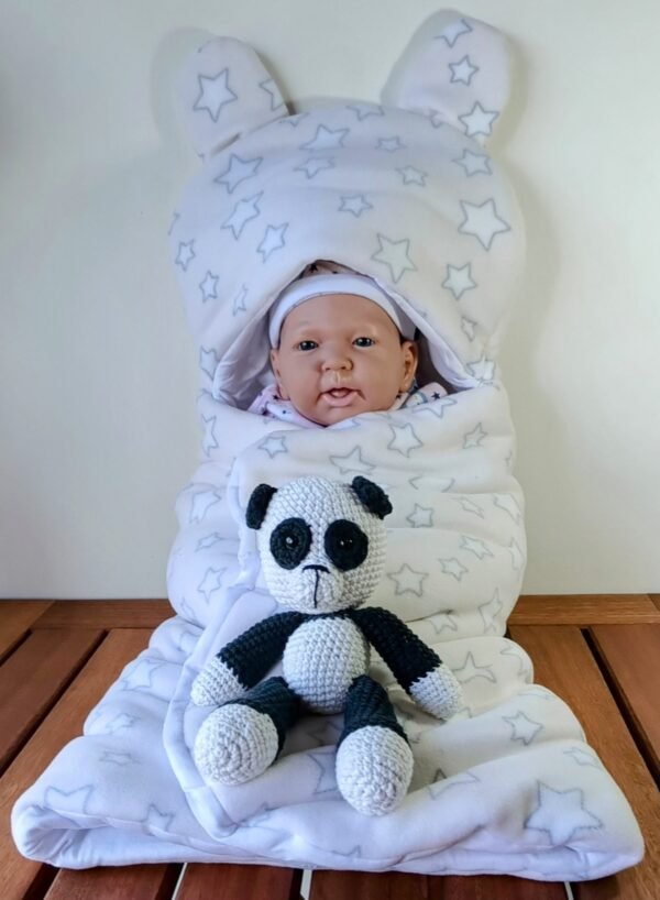 Arrullos Polar Soft Muñeco Amigurumi - Imagen 4
