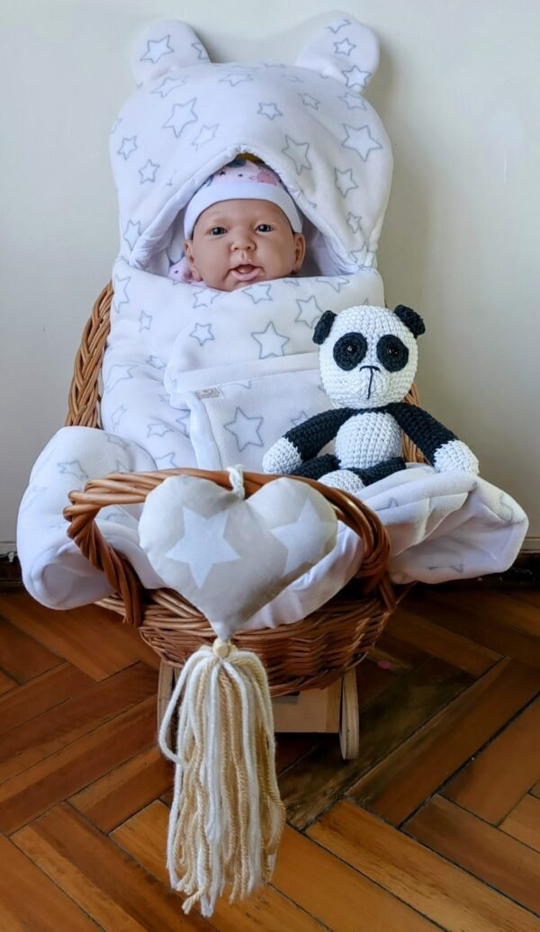 Arrullos Polar Soft Muñeco Amigurumi - Imagen 5