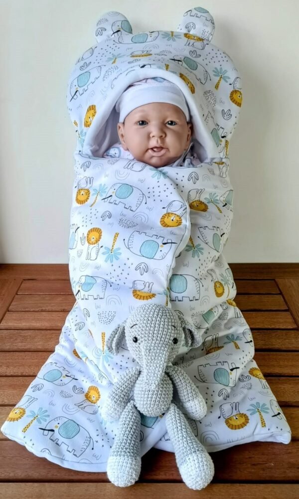 Arrullos Polar Soft Muñeco Amigurumi - Imagen 7