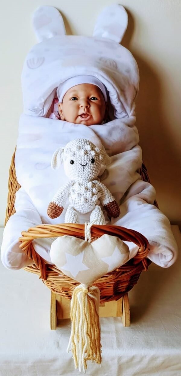Arrullos Polar Soft Muñeco Amigurumi - Imagen 9