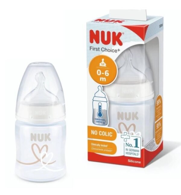 Mamaderas Marca Nuk - Firts Choice Disney