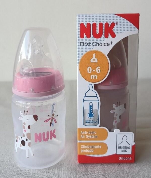 Mamaderas Marca Nuk - Firts Choice Disney - Imagen 2