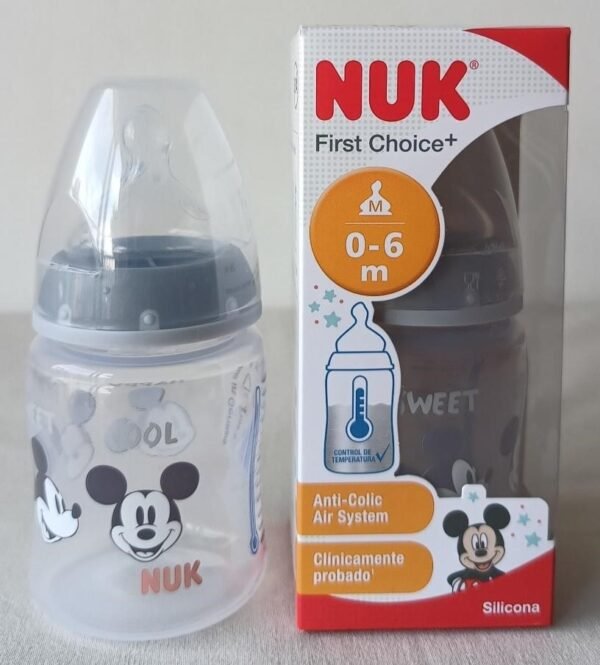Mamaderas Marca Nuk First Choice Motivo Disney - Imagen 2