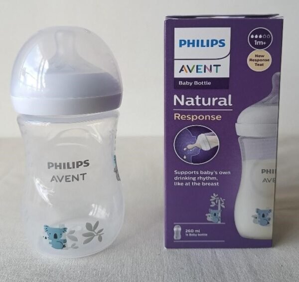 Mamadera Marca Philis Avent Natural Response 260 Ml.