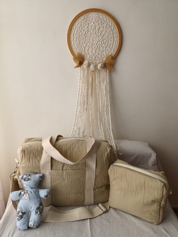 Bolso Maternal con Neceser