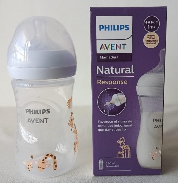 Mamadera Marca Philis Avent Natural Response 150 Ml.