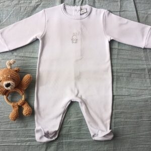 Enterito de Recibimiento Blanco RN Línea