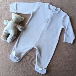 Enterito de Recibimiento Blanco RN Línea