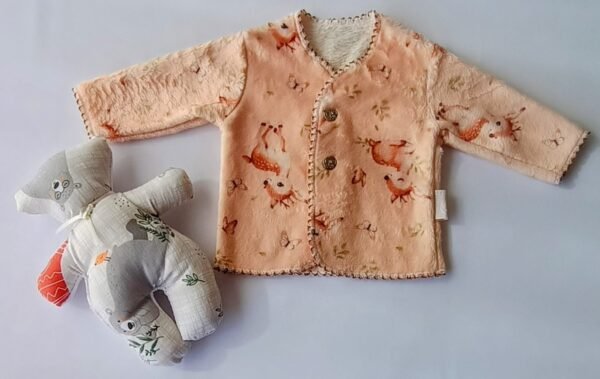 Set de Recibimiento RN Prematuro. 0 a 3 Meses. Saquito Línea "Pequeños Gladiadores"