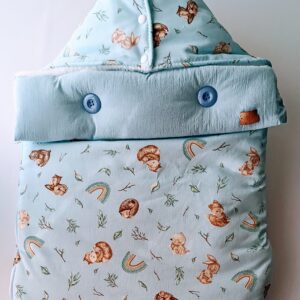 Arrullos Estampados RN 0 a 3 Meses C/ Cierre Lateral