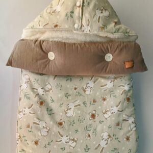 Arrullos Estampados RN 0 a 3 Meses C/ Cierre Lateral