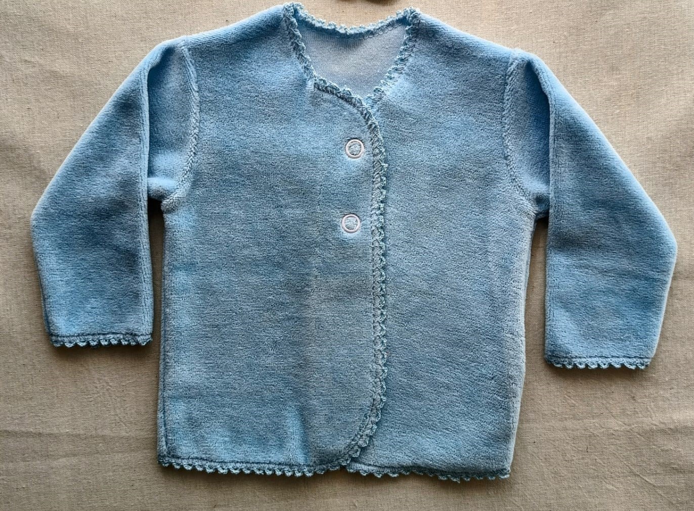 Set de Recibimiento RN Prematuro. 0 a 3 Meses. Saquito Línea "Pequeños Gladiadores" - Imagen 5