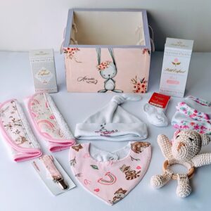 Set Baby Shower Pañalero Artesanal
