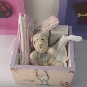 Set Baby Shower Pañalero Artesanal