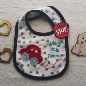 Baberos Carters con abrojo