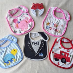 Baberos Carters con abrojo