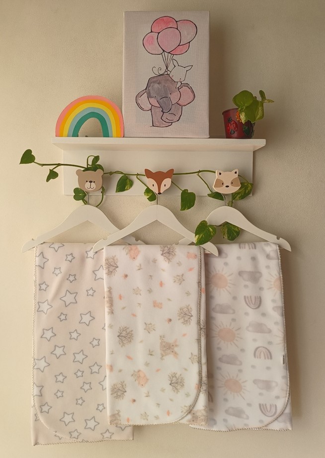 Mantitas Estampadas Polar Soft