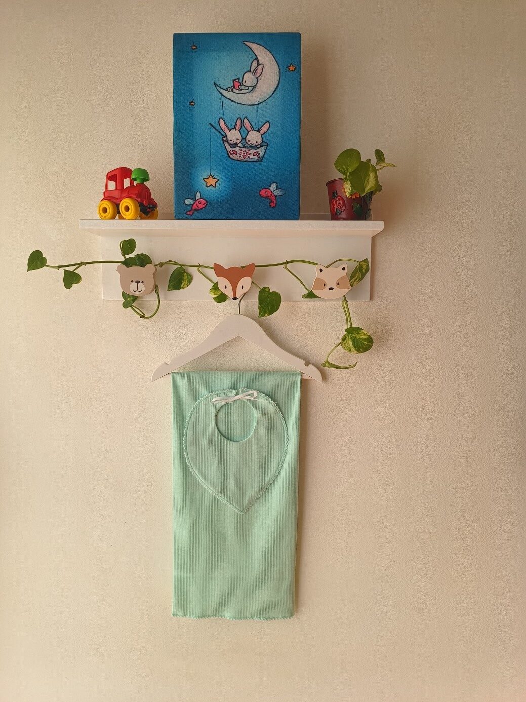 Mantitas Algodón Premium con Babero. Estampadas - Imagen 6